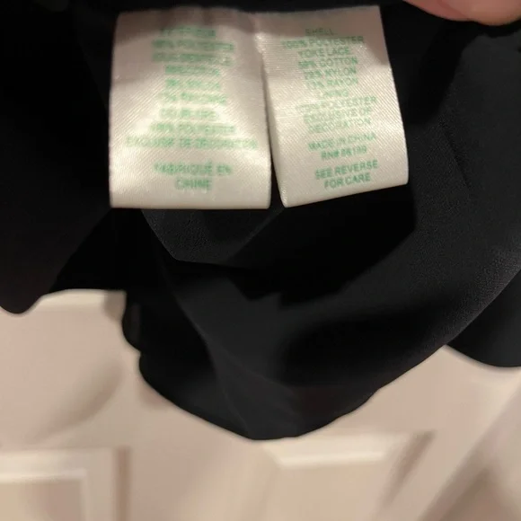 Lilly Pulitzer Black Lace Mini Dress - Picture 9 of 9